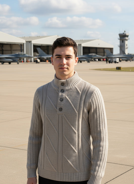 Maglione SOCIETÀ AERONAUTICA MILITARE