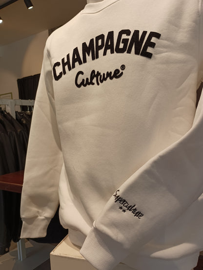 Felpa CHAMPAGNE CULTURE