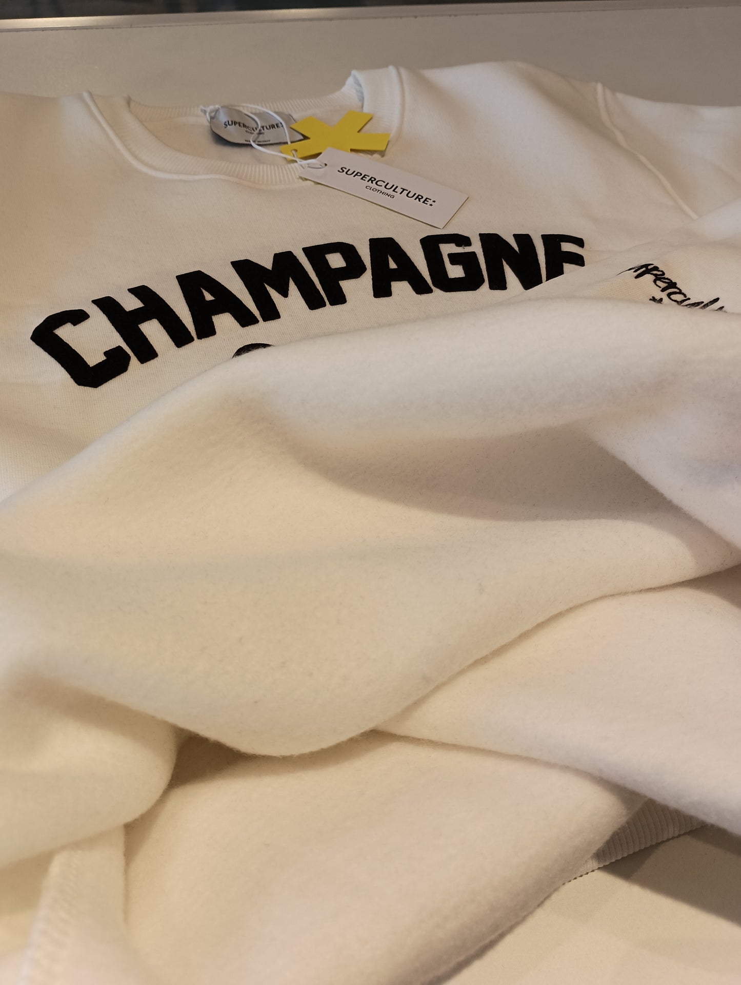 Felpa CHAMPAGNE CULTURE