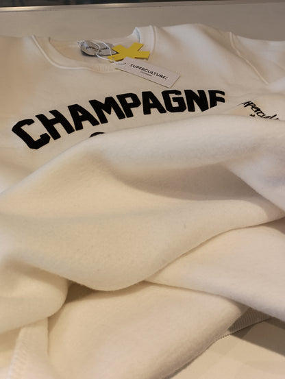Felpa CHAMPAGNE CULTURE
