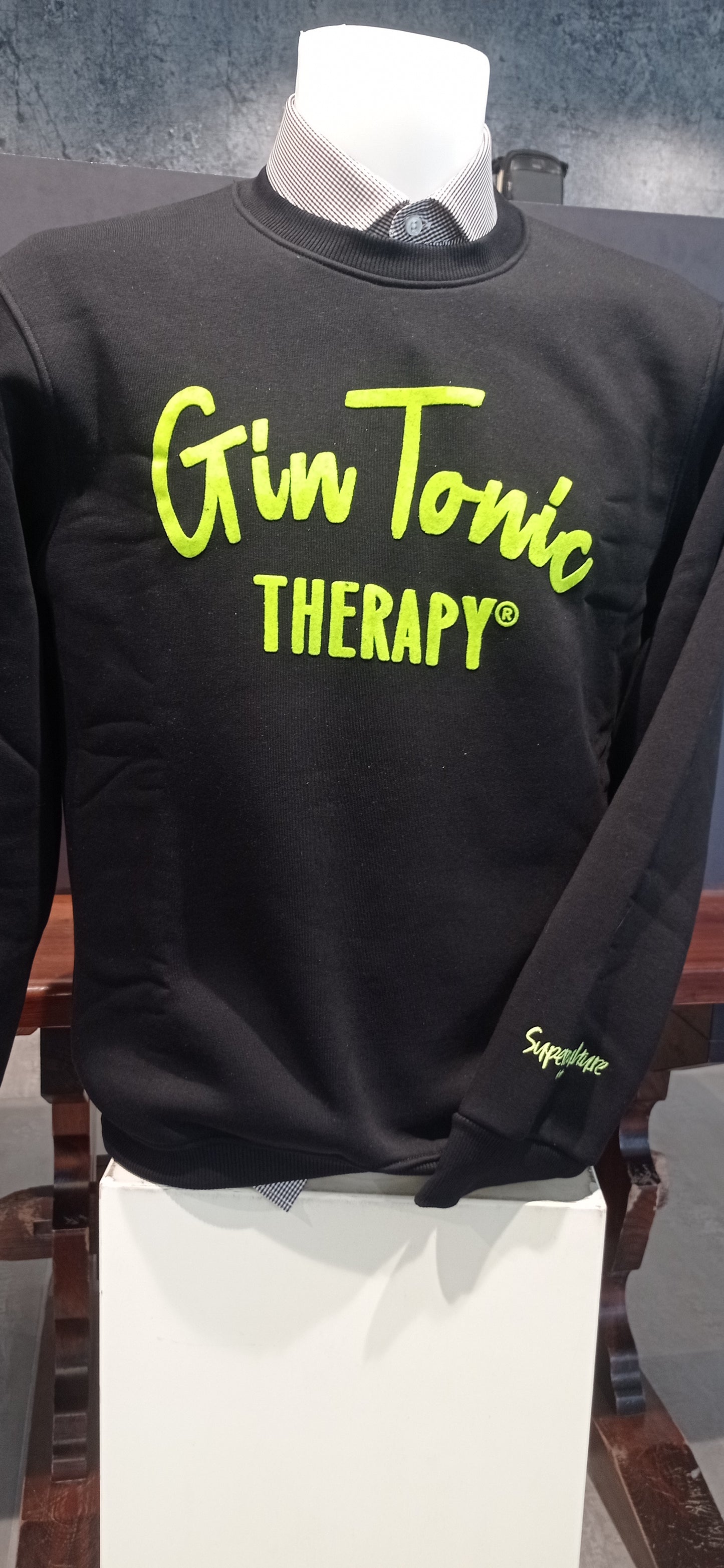 Felpa Gin Tonic Therapy