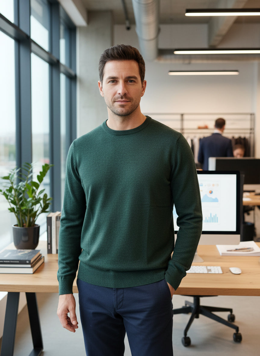 Maglioncino girocollo