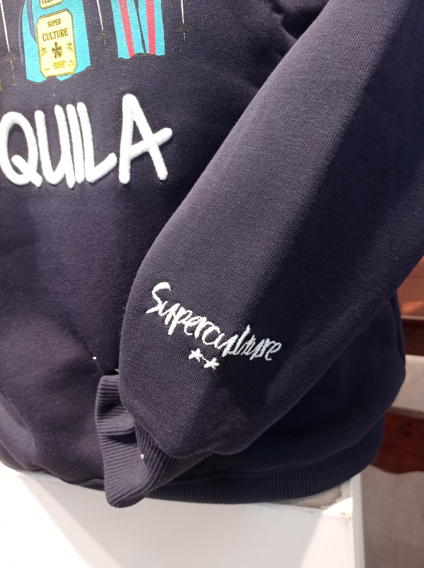 Felpa Mountain & Tequila