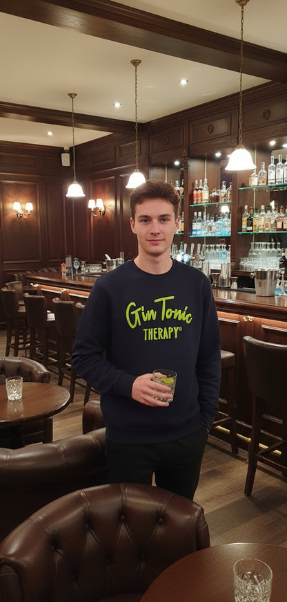 Felpa Gin Tonic Therapy