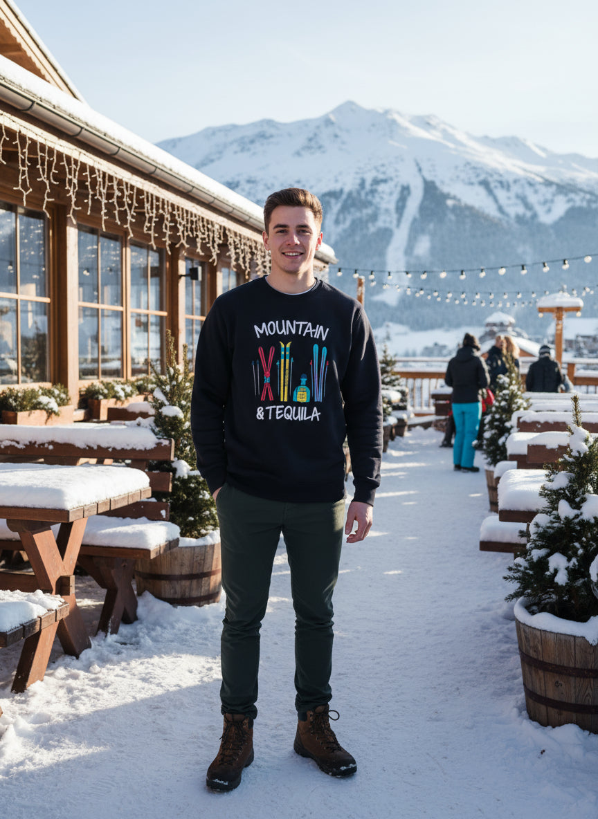 Felpa Mountain & Tequila