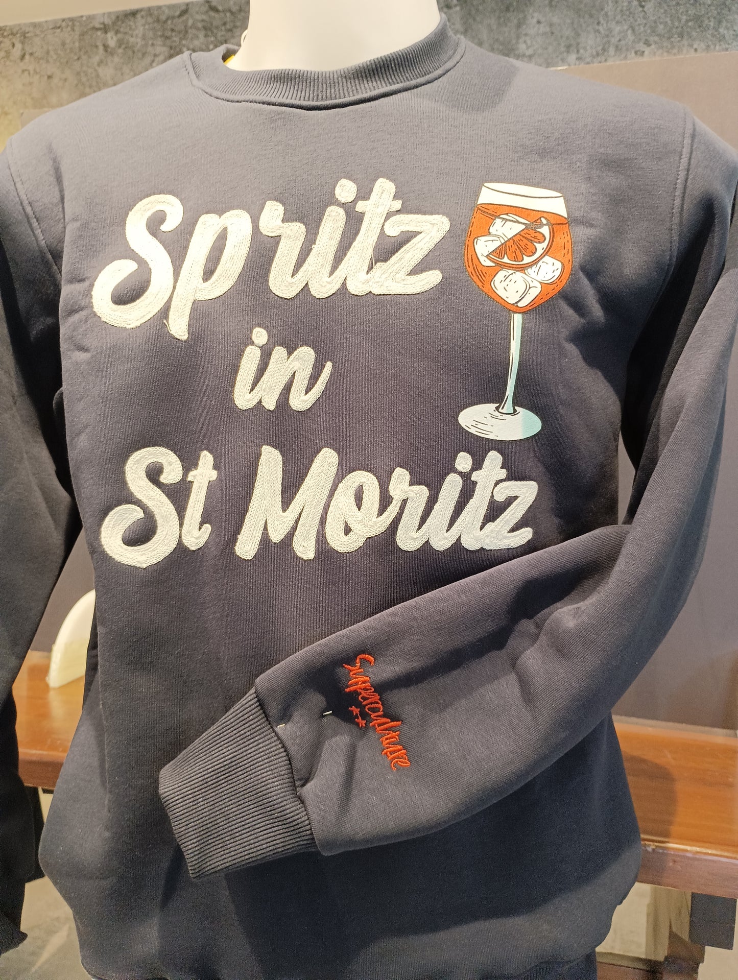 Felpa Spritz in St. Moritz