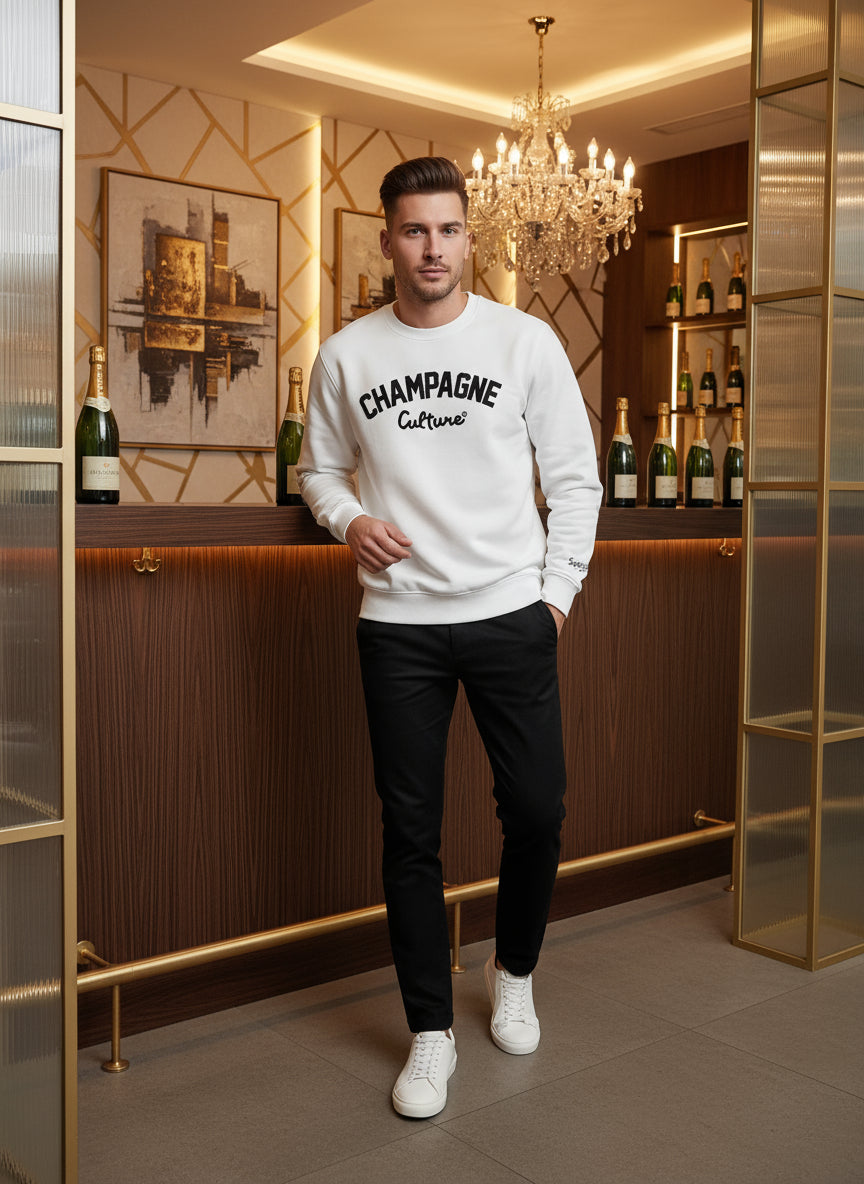 Felpa CHAMPAGNE CULTURE