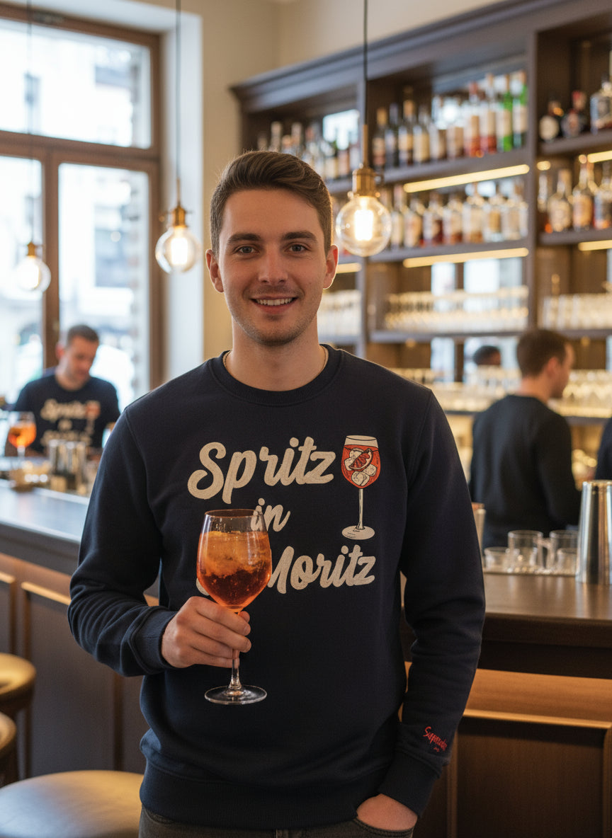 Felpa Spritz in St. Moritz